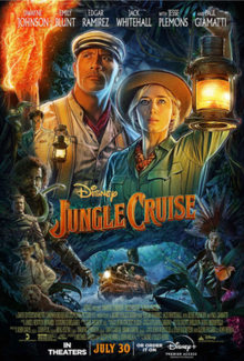 Jungle Cruise 2021 DVD ORG Rip Dub in Hindi Full Movie